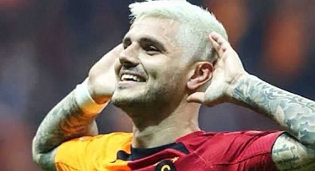 Mauro Icardi, Beşiktaş'a Attığı Gollerle Derbi Rekorunu Kırdı: Gheorghe Hagi'yi Geride Bıraktı