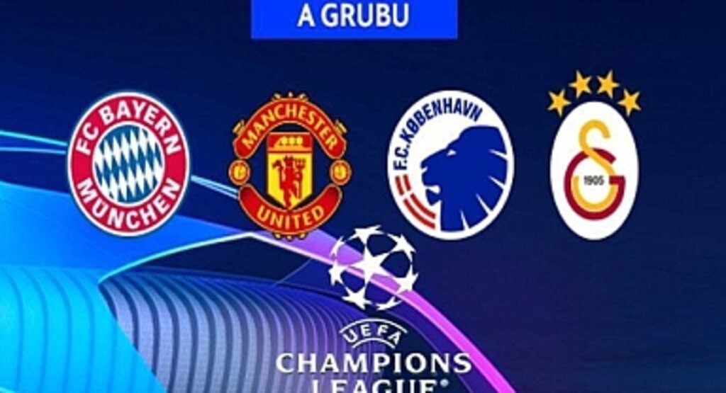Şampiyonlar Ligi'nde Galatasaray, Manchester United'ı Yenerek 2. Sıraya Yükseldi!