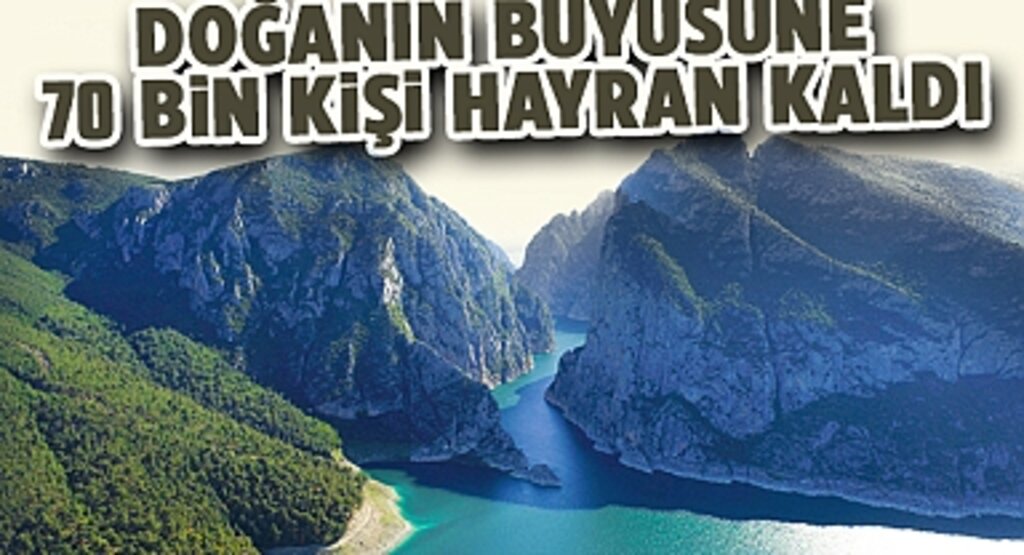 Samsun’un Şahinkaya Kanyonu, Ziyaretçi Akınına Uğruyor: Yaz Sezonunda 70 Bin Kişi Doğal Güzelliğiyle Büyülendi