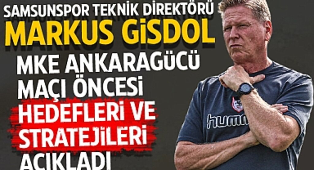 Gisdol: Ankaragücü Maçına Hazır, Takım Pozitif Oyunla Sahada