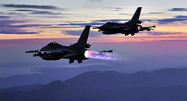 TSK, Irak'ın Kuzeyinde PKK Hedeflerine Ani Hava Operasyonu Düzenledi: 19 Hedef İmha Edildi