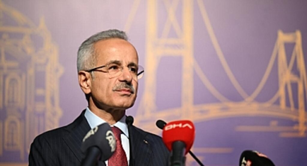 Ulaştırma ve Altyapı Bakanı Abdulkadir Uraloğlu, Brüksel'de Küresel Geçit Forumu'na Katılacak