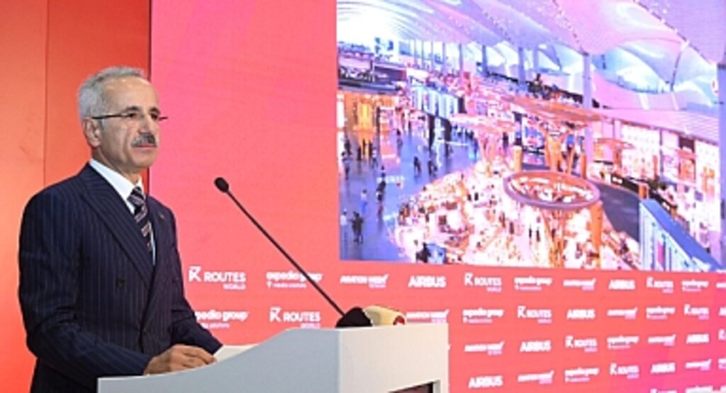 Ulaştırma ve Altyapı Bakanı Abdulkadir Uraloğlu, Routes World 2023 Açılış Töreni'ne Katıldı