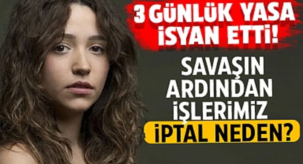 Zeynep Bastık'tan Şok Açıklama: 'Savaşın Ardından İşlerimiz İptal, Neden?