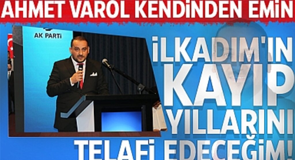 Ahmet Varol'un : İlkadım'ın Kayıp Yıllarını Geri Kazandıracağım!