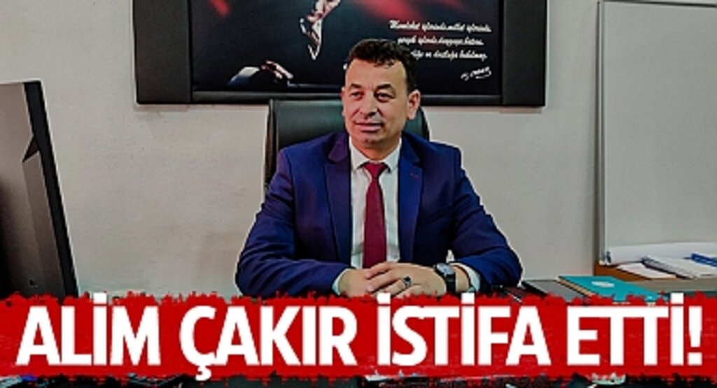 Alim Çakır, Salıpazarı Belediye Başkan Yardımcılığı Görevinden İstifa Etti!