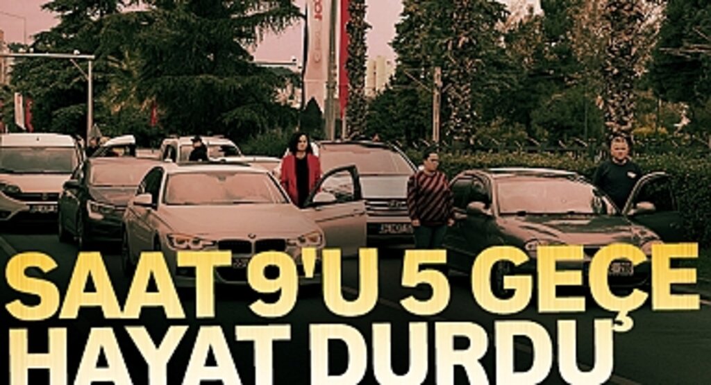 Ata'ya Saygı: Türkiye Genelinde Saat 9'u 5 Geçe Hayat Durdu