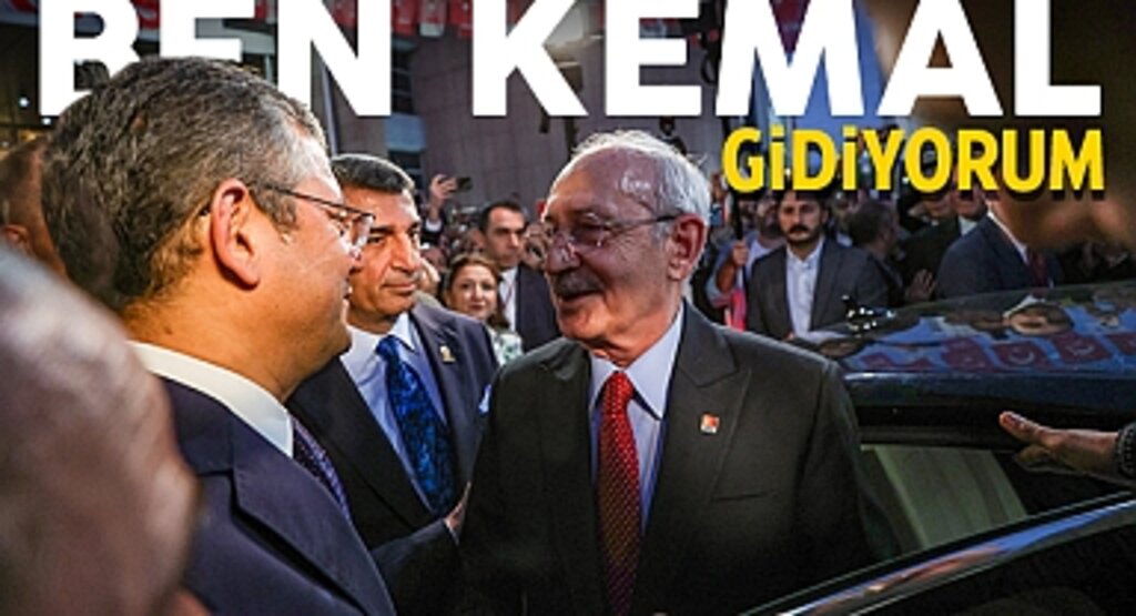 CHP'de Liderlik Değişimi: Kılıçdaroğlu'nun 13 Yıllık Genel Başkanlık Süreci Son Buldu