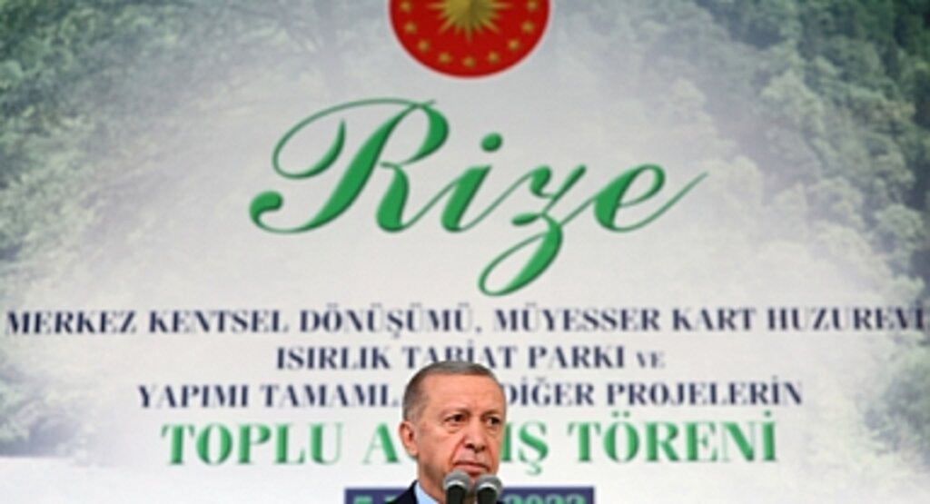 Erdoğan Rize’de konuştu: Darbecilerin borusu artık ötmüyor