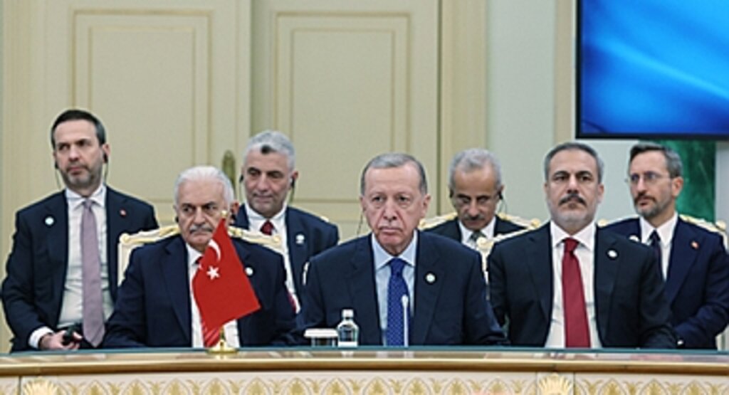 Cumhurbaşkanı Erdoğan: Türkiye, Türk Dünyasının Barışı ve Refahı İçin Adımlar Atmaya Devam Edecek