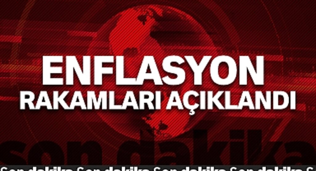 Ekim Ayında Türkiye Enflasyonu Yüzde 3,43 Arttı, Yıllık Bazda Yüzde 61,36 Seviyesine Yükseldi