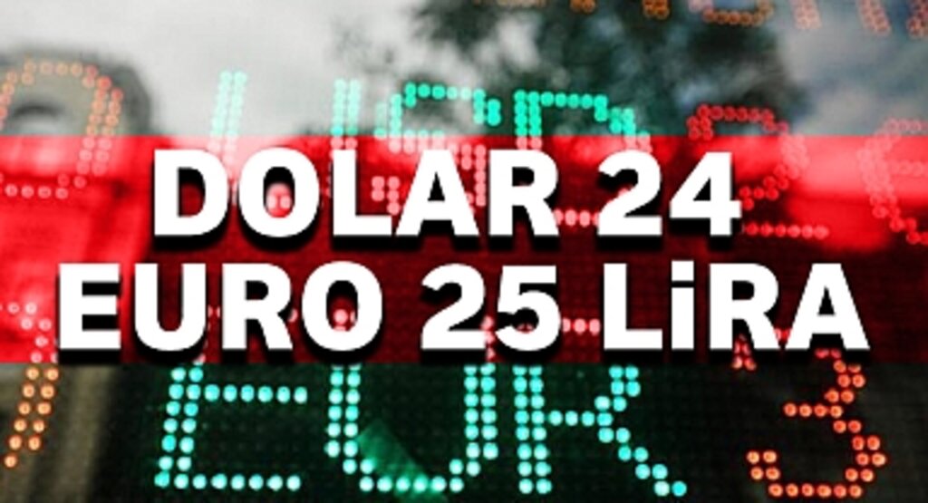 Google Kullanıcılarını Şaşırttı: Dolar 24 Lira, Euro 25 Lira Gösterdi!