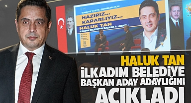 Haluk Tan, İlkadım Belediye Başkan Aday Adaylığını Açıkladı! Samsun'a borcumu ödüyorum