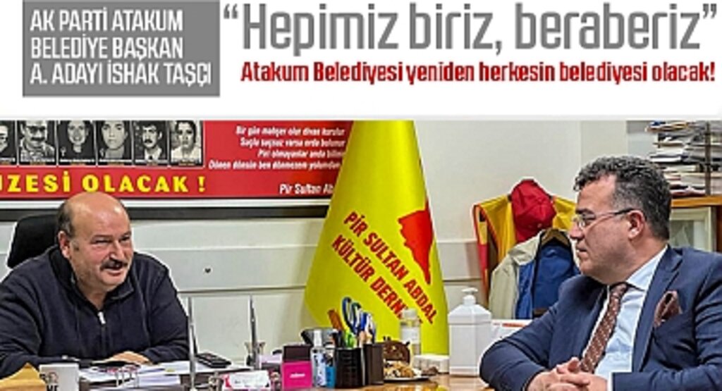 İshak Taşçı, “Hepimiz biriz, beraberiz”