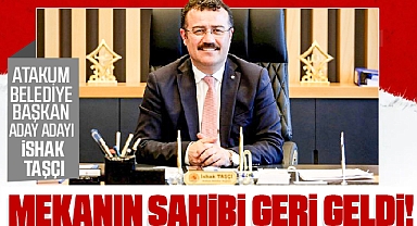İshak Taşçı'nın Geri Dönüşü: Atakum'un Lideri 2024 Seçimleri İçin Hazır!