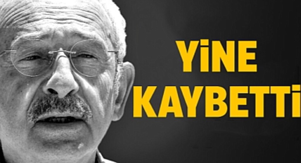 Kılıçdaroğlu'nun Yine Kaybetti: CHP Genel Başkanı Özgür Özel'e Karşı Kaybettiği Kurultayla Tarihe Geçti