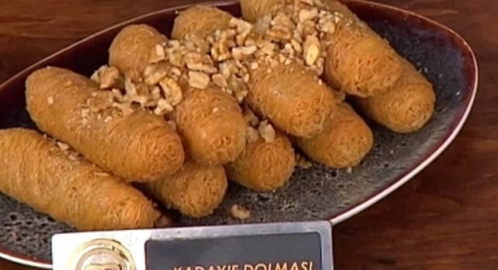 Lezzet Şöleni: MasterChef Türkiye'de Yarışan Kadayıf Dolması Tarifi Evlerinize Geliyor