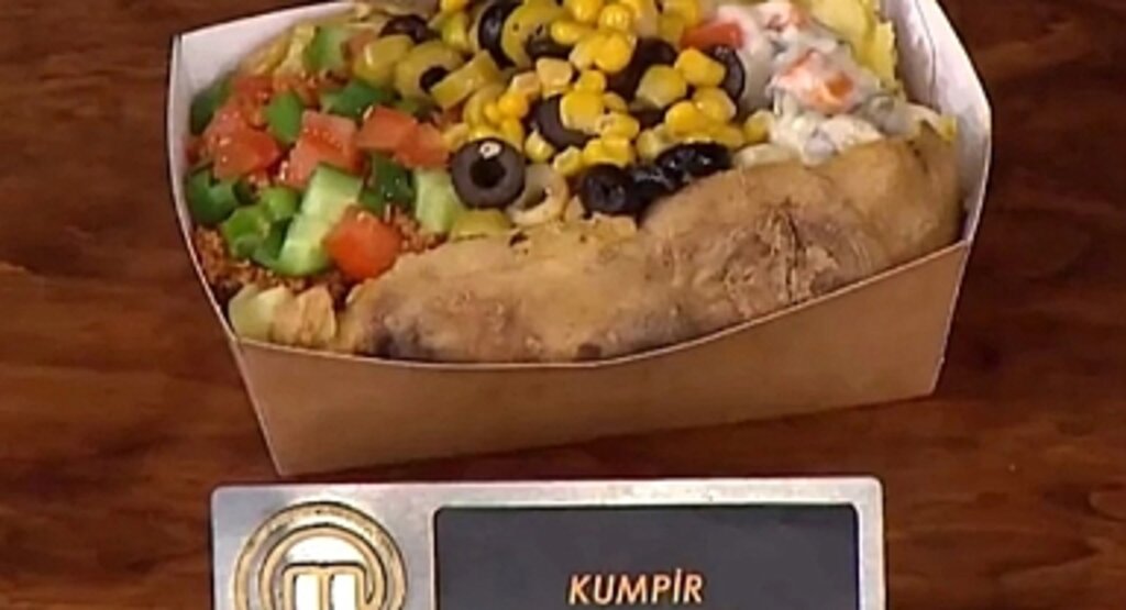 Lezzet Şöleni: MasterChef Türkiye'den Enfes Kumpir Tarifi!
