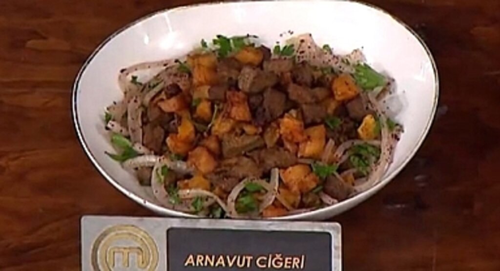 Lezzet Şöleni: MasterChef Türkiye'nin Şahane Arnavut Ciğeri Tarifi!