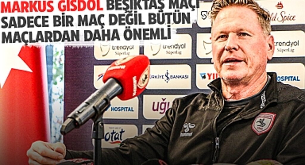 Markus Gisdol: Beşiktaş Maçı, Sadece Bir Maç Değil, Bütün Maçlardan Daha Önemli