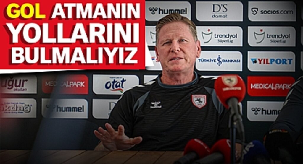Markus Gisdol: Performansımızdan Memnun Değilim, Gol Atmanın Yollarını Bulmalıyız