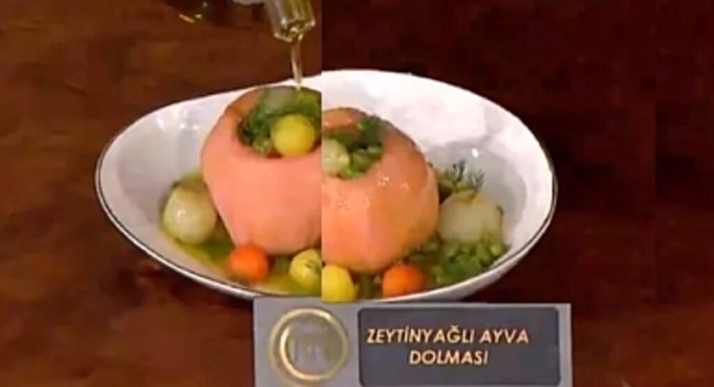 MasterChef'te Görkemli Lezzet: Zeytinyağlı Ayva Dolması Tarifi ve Püf Noktaları
