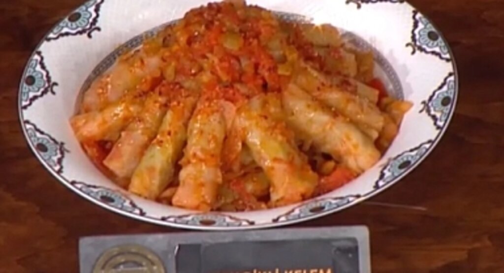 MasterChef Türkiye'nin Lezzet Şöleninde: Kırkçikli Kelem Dolması Tarifi