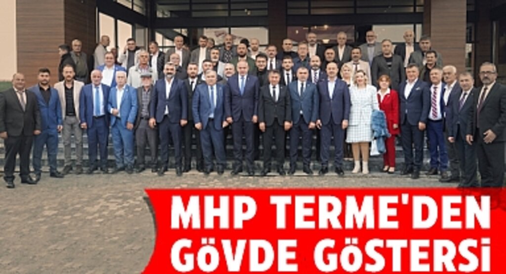 MHP Terme'den Gövde Göstersi