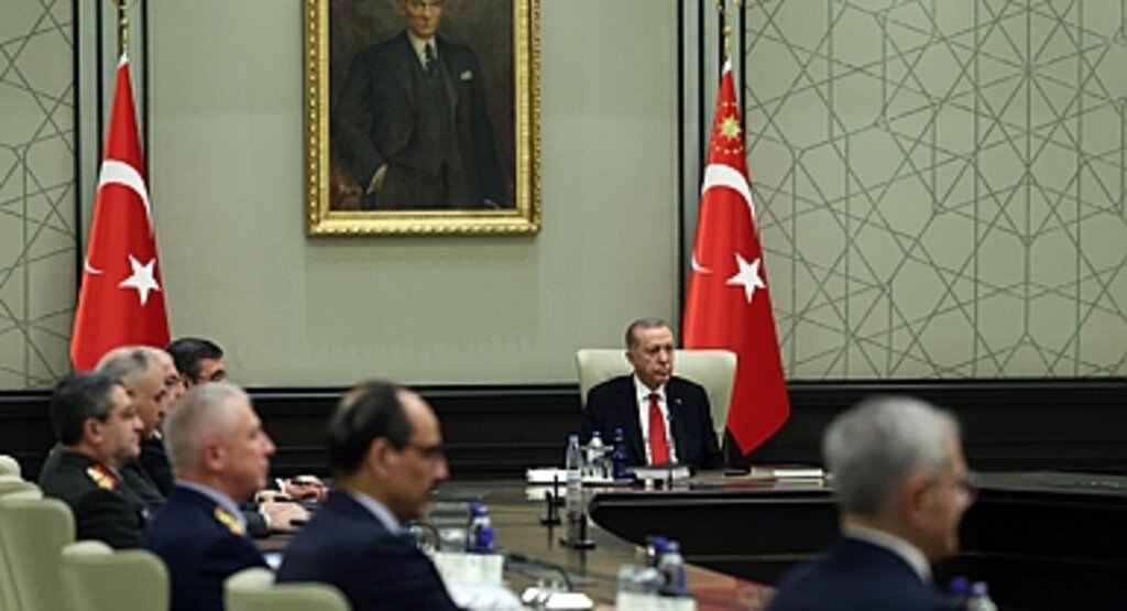 Millî Güvenlik Zirvesi: Terörle Mücadelede Kararlı Adımlar ve İsrail'e Sert Tepki!