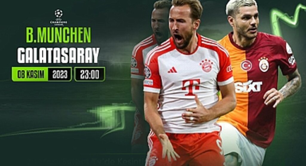 Şampiyonlar Ligi Heyecanı: Bayern Münih-Galatasaray Maçı Bugün! İşte Muhtemel 11'ler ve Maç Detayları