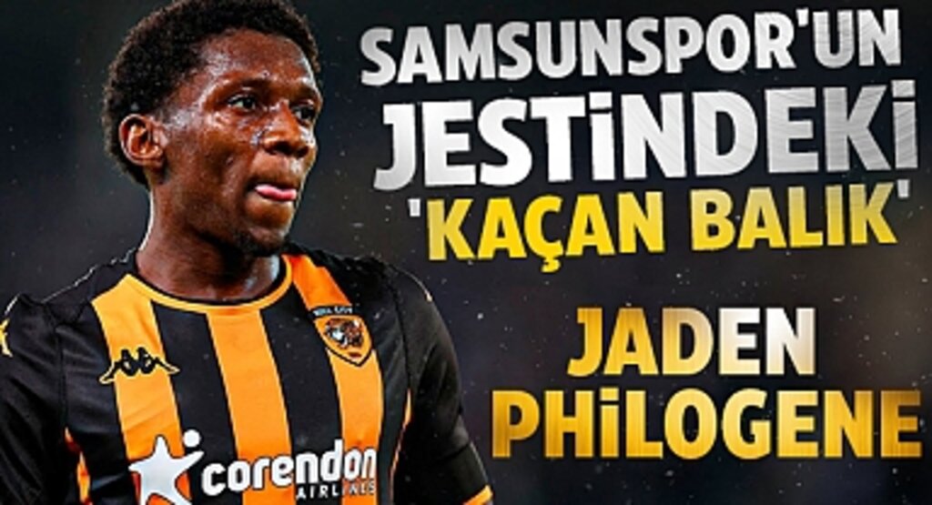 Samsunspor'un Jestindeki 'Kaçan Balık': Jaden Philogene'nin Parlıyor