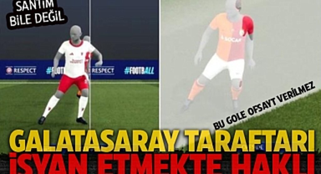 Teknoloji Dramı! Galatasaray, Icardi'nin Golünü Milimetrik Ofsayt İle Kaybetti: Milimetrik Ofsayt Kararı Futbolseverleri Şaşırttı!