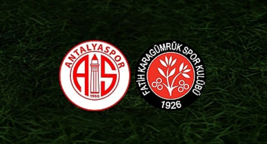 Antalyaspor - Fatih Karagümrük Canlı İzle! Antalyaspor - Fatih Karagümrük maçı canlı yayın izle! Nereden ve nasıl izlenir?