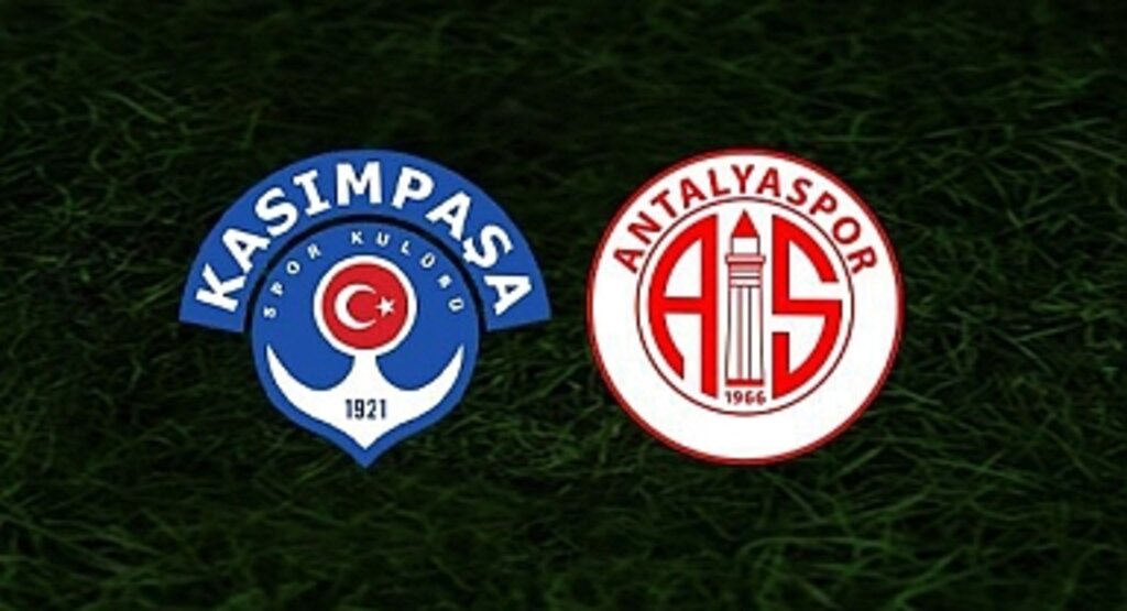 Antalyaspor - Kasımpaşa Canlı İzle! Antalyaspor - Kasımpaşa maçı canlı yayın izle! Nereden ve nasıl izlenir?