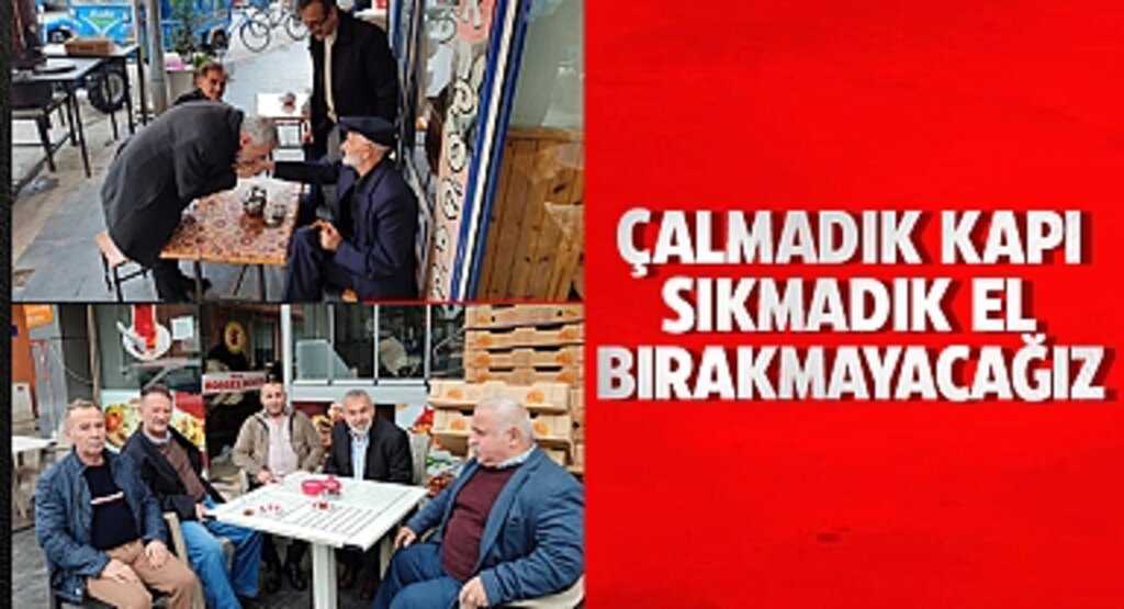 Çalmadık Kapı, Sıkmadık El Bırakmayacağız
