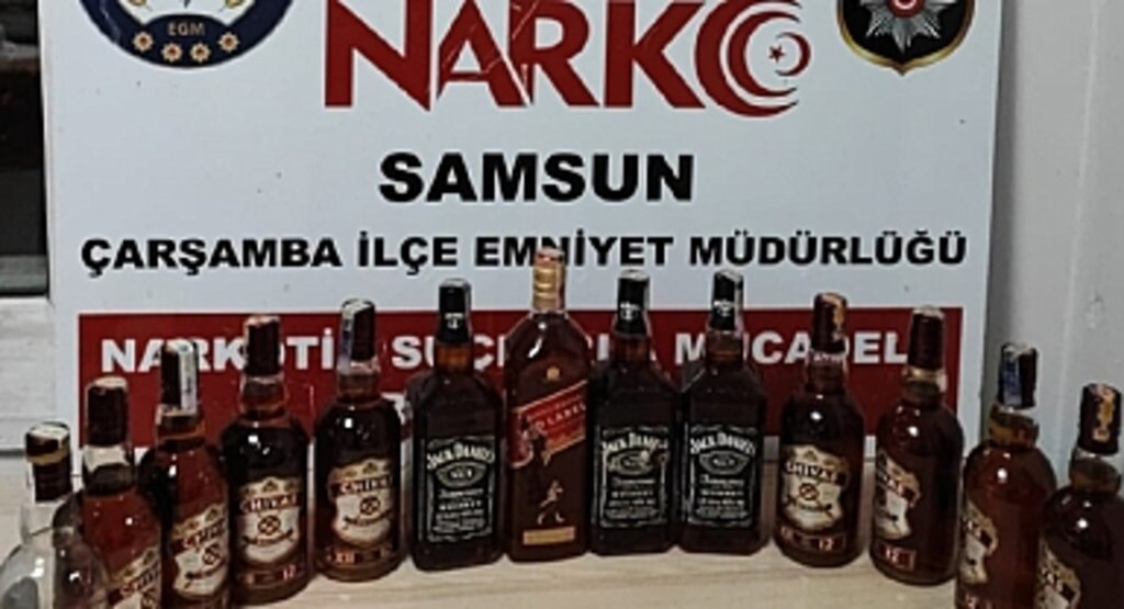 Çarşamba İlçe Emniyet Müdürlüğü, Uyuşturucu Operasyonu Sonucunda Şahsı Gözaltına Aldı