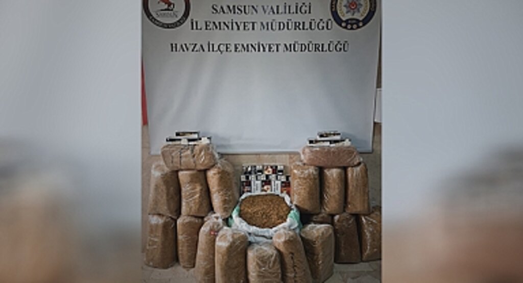 Havza'da Kaçakçılıkla Mücadele Operasyonu: Yasa Dışı Malzeme Ele Geçirildi!