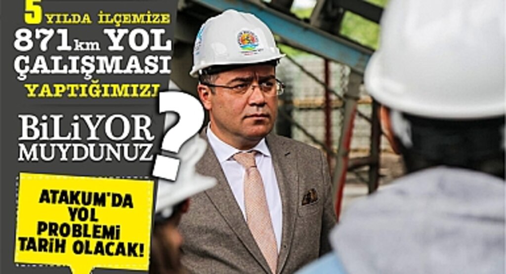 Taşçı: Atakum’un 56 Mahallesinde Kapsamlı Yol Çalışması Gerçekleştirdik