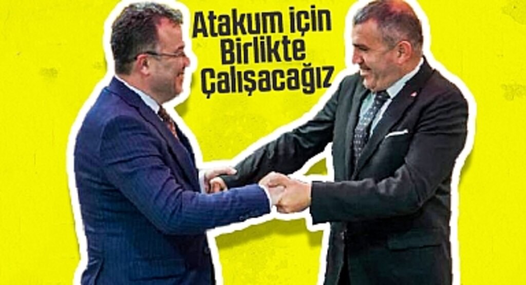 İshak Taşçı, MHP İl Başkanı Burhan Mucur ile Buluştu: Atakum için Birlikte Çalışacağız!