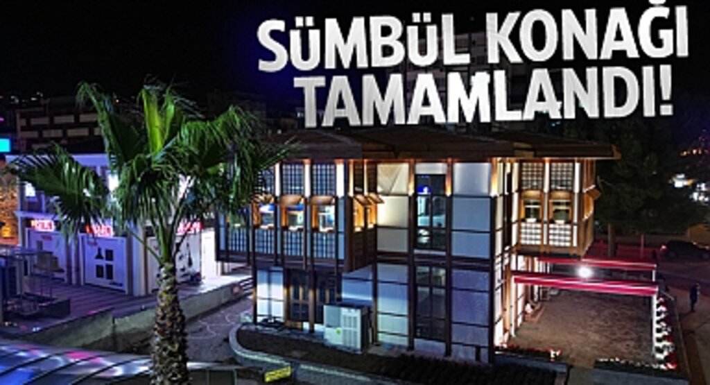 Karadeniz Esintisi: Samsun'un Tarihi Saathane Meydanı'na Renk Katan Sümbül Konağı Tamamlandı!