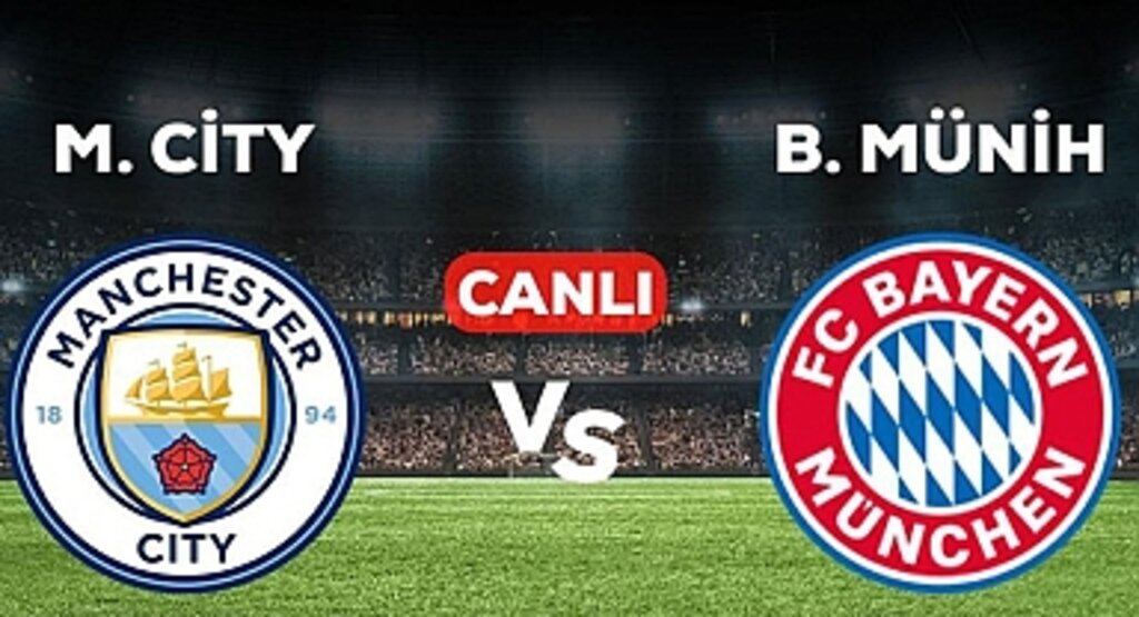 Manchester United - Bayern Münih Canlı İzle! Manchester United - Bayern Münih maçı canlı yayın izle! Nereden ve nasıl izlenir?