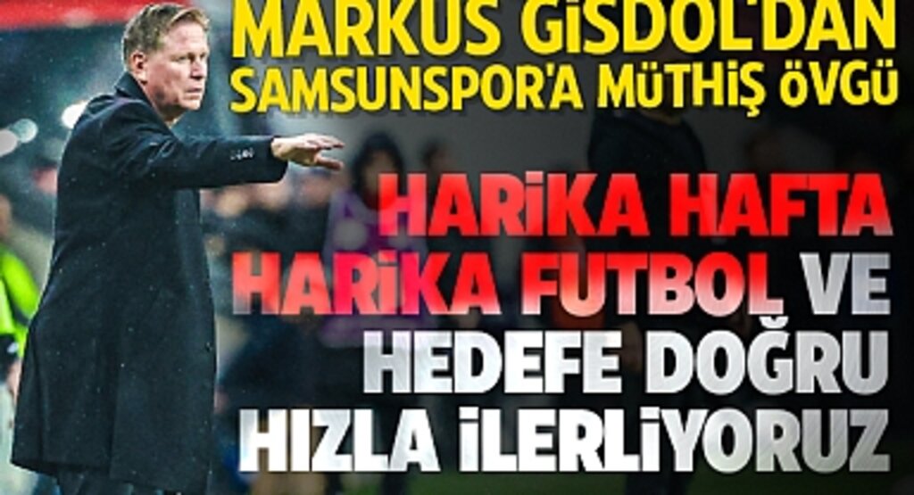 Gisdol: Son Haftaların En İyi 30 Dakikasını Oynadık