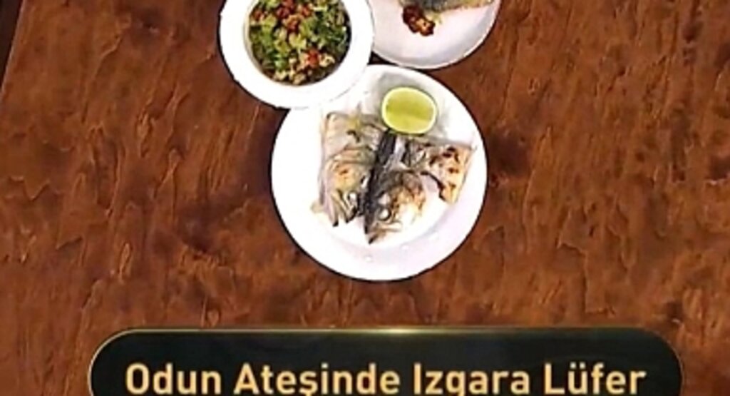 MasterChef'te Ateş Üstünde Dans: Odun Ateşinde İnci Gibi Lüfer!