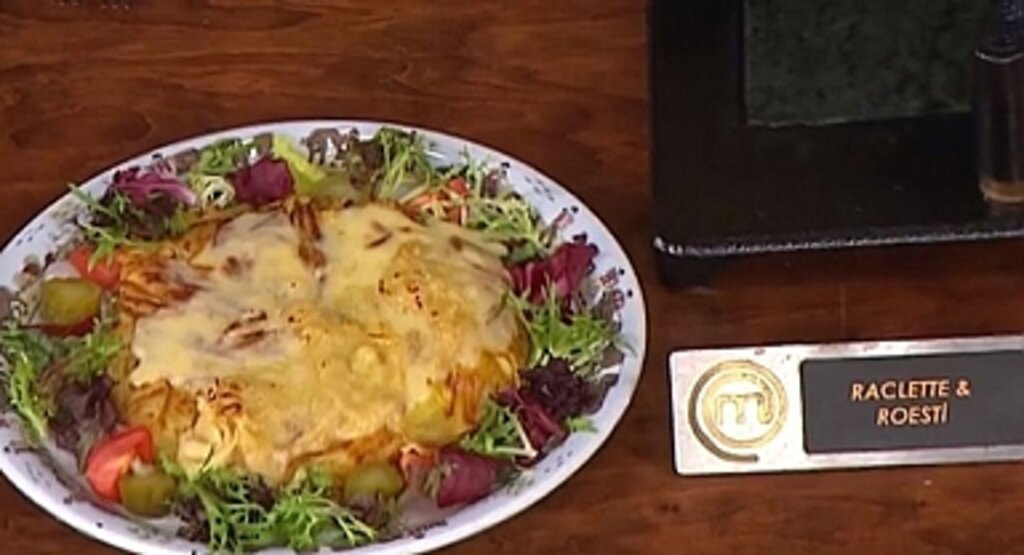 MasterChef'te Yarışmacıların Şahane Yarışı: Raclette Roesti Tarifi