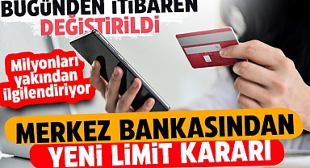 Merkez Bankası'ndan Son Dakika: FAST İşlemlerinde Üst Limit 50 Bin TL'ye Yükseltildi!