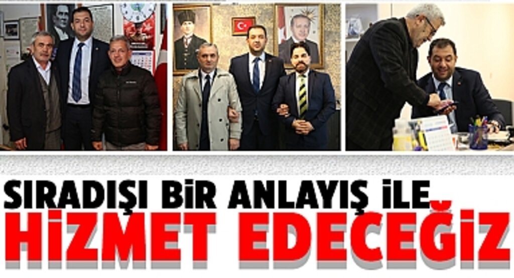 MHP'nin Aday Adayı Mustafa Umar; Sıradışı bir anlayış ile hizmet edeceğiz