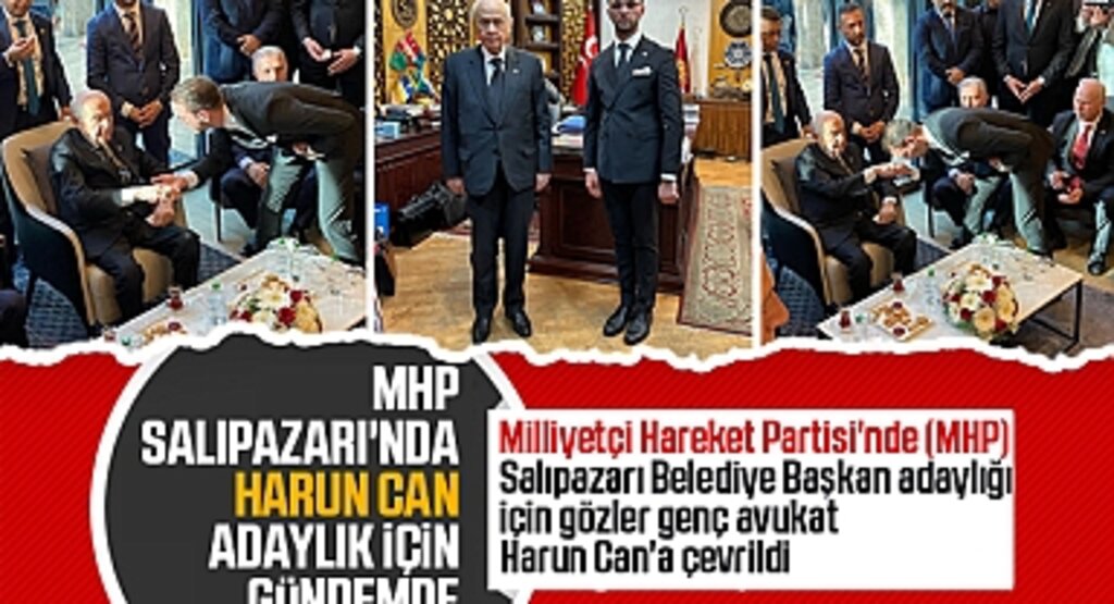 MHP Salıpazarı'nda Av. Harun Can Adaylık İçin Gündemde
