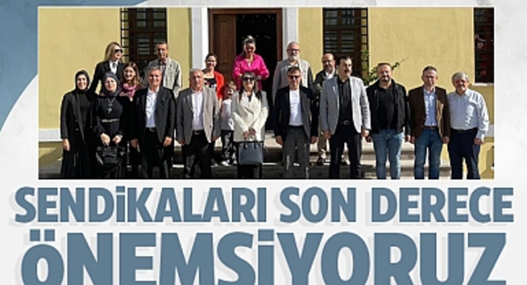Özlem Maraş, Memur-Sen ile Buluştu!