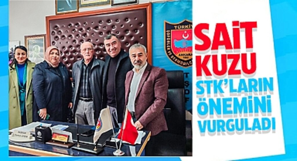 Sait Kuzu, Salıpazarı STK'larıyla Buluştu: İlçenin Geleceğine İşbirliği ve Değişim Vurgusu!