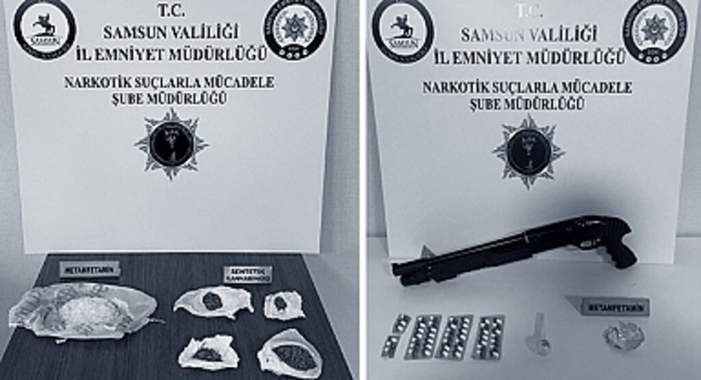 Samsun'da Büyük Uyuşturucu Operasyonu: Yüzlerce Adet Madde Ele Geçirildi, 29 Kişi Gözaltında